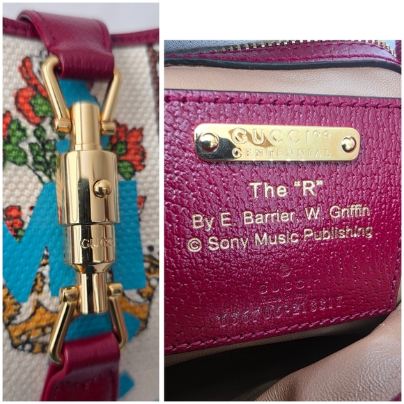 Auth Gucci 100 Music is Mine Jackie 1961 Hobo Bag - Picture 5 of 9